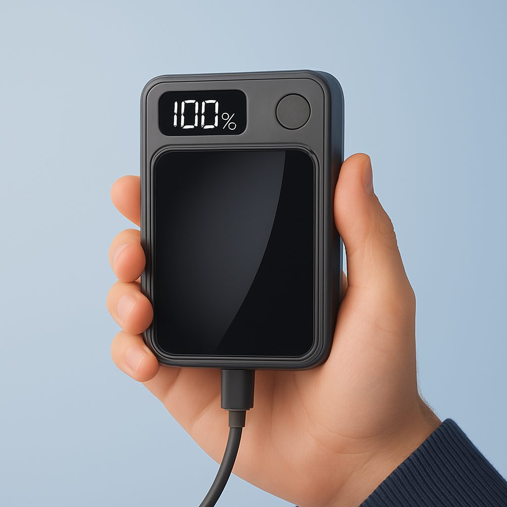 Magnetische Powerbank